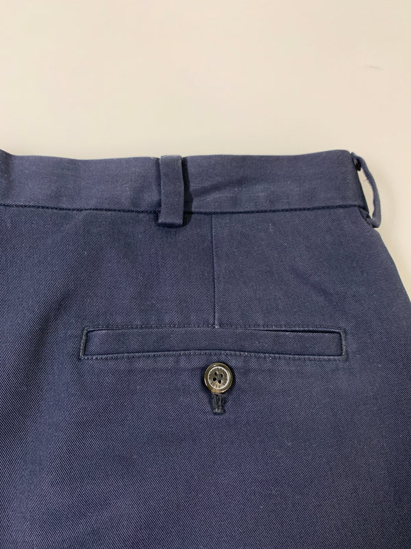 【中古品】【メンズ】 BROOKS BROTHERS ブルックスブラザーズ CHINO PANTS NAVY チノパンツ ネイビー メンズ ボトムス 156-260704-hu-28-min サイズ：W36 カラー：ネイビー 万代Net店
