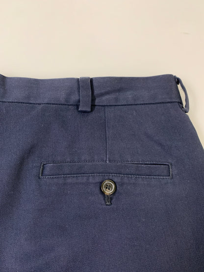 【中古品】【メンズ】 BROOKS BROTHERS ブルックスブラザーズ CHINO PANTS NAVY チノパンツ ネイビー メンズ ボトムス 156-260704-hu-28-min サイズ：W36 カラー：ネイビー 万代Net店
