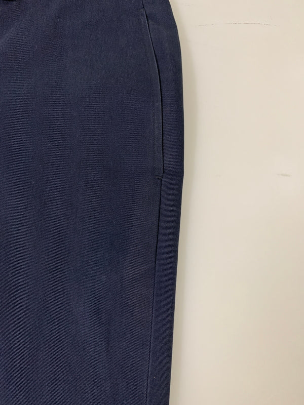 【中古品】【メンズ】 BROOKS BROTHERS ブルックスブラザーズ CHINO PANTS NAVY チノパンツ ネイビー メンズ ボトムス 156-260704-hu-28-min サイズ：W36 カラー：ネイビー 万代Net店