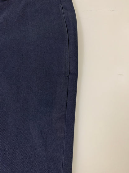 【中古品】【メンズ】 BROOKS BROTHERS ブルックスブラザーズ CHINO PANTS NAVY チノパンツ ネイビー メンズ ボトムス 156-260704-hu-28-min サイズ：W36 カラー：ネイビー 万代Net店