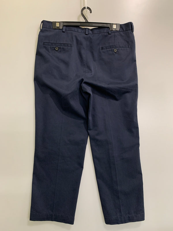 【中古品】【メンズ】 BROOKS BROTHERS ブルックスブラザーズ CHINO PANTS NAVY チノパンツ ネイビー メンズ ボトムス 156-260704-hu-28-min サイズ：W36 カラー：ネイビー 万代Net店