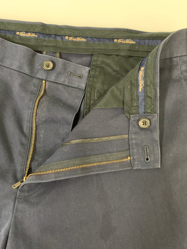 【中古品】【メンズ】 BROOKS BROTHERS ブルックスブラザーズ CHINO PANTS NAVY チノパンツ ネイビー メンズ ボトムス 156-260704-hu-28-min サイズ：W36 カラー：ネイビー 万代Net店