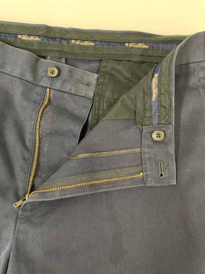 【中古品】【メンズ】 BROOKS BROTHERS ブルックスブラザーズ CHINO PANTS NAVY チノパンツ ネイビー メンズ ボトムス 156-260704-hu-28-min サイズ：W36 カラー：ネイビー 万代Net店