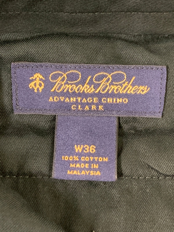 【中古品】【メンズ】 BROOKS BROTHERS ブルックスブラザーズ CHINO PANTS NAVY チノパンツ ネイビー メンズ ボトムス 156-260704-hu-28-min サイズ：W36 カラー：ネイビー 万代Net店