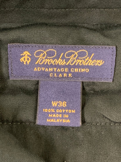 【中古品】【メンズ】 BROOKS BROTHERS ブルックスブラザーズ CHINO PANTS NAVY チノパンツ ネイビー メンズ ボトムス 156-260704-hu-28-min サイズ：W36 カラー：ネイビー 万代Net店