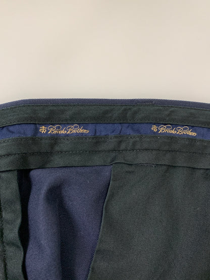 【中古品】【メンズ】 BROOKS BROTHERS ブルックスブラザーズ CHINO PANTS NAVY チノパンツ ネイビー メンズ ボトムス 156-260704-hu-28-min サイズ：W36 カラー：ネイビー 万代Net店