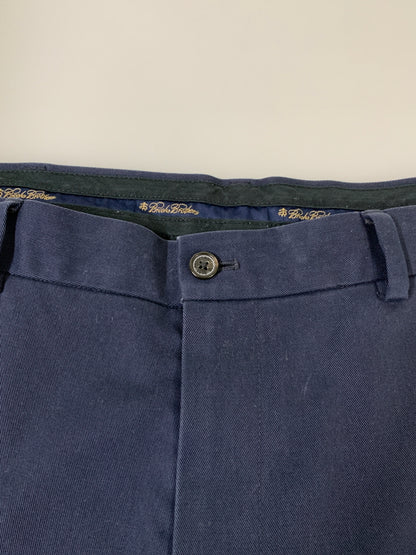 【中古品】【メンズ】 BROOKS BROTHERS ブルックスブラザーズ CHINO PANTS NAVY チノパンツ ネイビー メンズ ボトムス 156-260704-hu-28-min サイズ：W36 カラー：ネイビー 万代Net店