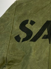 【中古品】【メンズ】 SAPEur サプール AVIATOR BAG アビエイターバッグ 188-260307-SH-10-min カラー：オリーブ 万代Net店