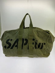 【中古品】【メンズ】 SAPEur サプール AVIATOR BAG アビエイターバッグ 188-260307-SH-10-min カラー：オリーブ 万代Net店