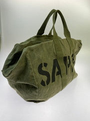 【中古品】【メンズ】 SAPEur サプール AVIATOR BAG アビエイターバッグ 188-260307-SH-10-min カラー：オリーブ 万代Net店