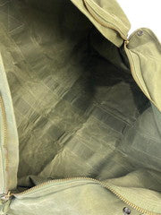 【中古品】【メンズ】 SAPEur サプール AVIATOR BAG アビエイターバッグ 188-260307-SH-10-min カラー：オリーブ 万代Net店