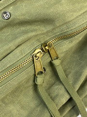 【中古品】【メンズ】 SAPEur サプール AVIATOR BAG アビエイターバッグ 188-260307-SH-10-min カラー：オリーブ 万代Net店