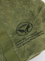 【中古品】【メンズ】 SAPEur サプール AVIATOR BAG アビエイターバッグ 188-260307-SH-10-min カラー：オリーブ 万代Net店