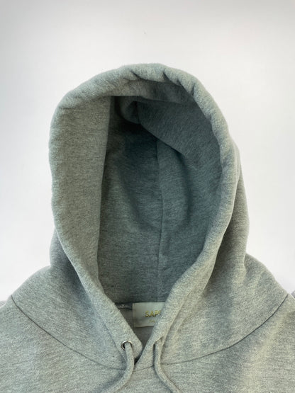 【中古品】【メンズ】 SAPEUR サプール PHOTO LOGO HOODIE プルオーバーパーカー 142-260711-AS-44-min サイズ：XL カラー：グレー 万代Net店