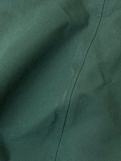 【中古品】【メンズ】 DESCENTE ALLTERRAIN HARDSHELL JACKET DU5FWBA2M デサント オルテライン ハードシェル ジャケット ライトアウター 144-260313-yn-23-min サイズ：L カラー：ダークグリーン 万代Net店