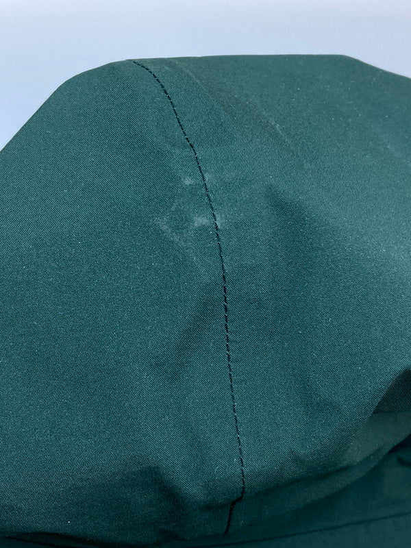 【中古品】【メンズ】 DESCENTE ALLTERRAIN HARDSHELL JACKET DU5FWBA2M デサント オルテライン ハードシェル ジャケット ライトアウター 144-260313-yn-23-min サイズ：L カラー：ダークグリーン 万代Net店