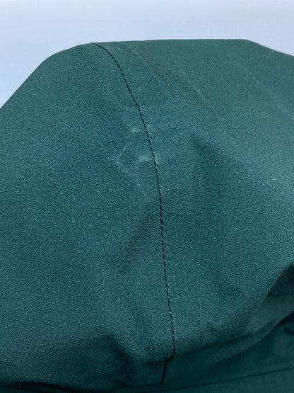 【中古品】【メンズ】 DESCENTE ALLTERRAIN HARDSHELL JACKET DU5FWBA2M デサント オルテライン ハードシェル ジャケット ライトアウター 144-260313-yn-23-min サイズ：L カラー：ダークグリーン 万代Net店