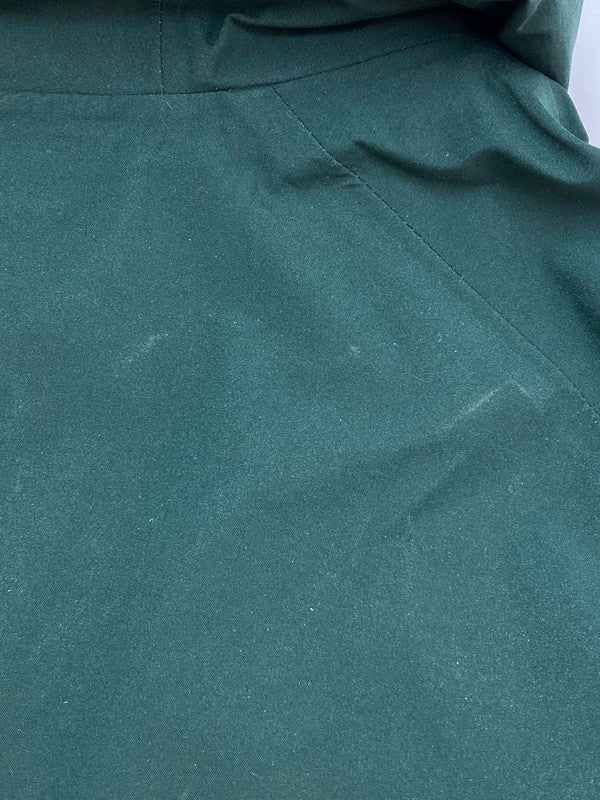 【中古品】【メンズ】 DESCENTE ALLTERRAIN HARDSHELL JACKET DU5FWBA2M デサント オルテライン ハードシェル ジャケット ライトアウター 144-260313-yn-23-min サイズ：L カラー：ダークグリーン 万代Net店