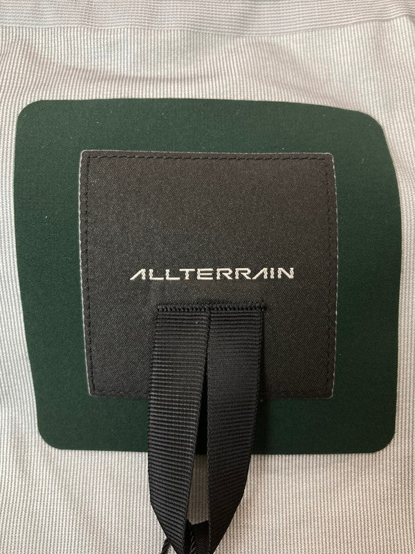 【中古品】【メンズ】 DESCENTE ALLTERRAIN HARDSHELL JACKET DU5FWBA2M デサント オルテライン ハードシェル ジャケット ライトアウター 144-260313-yn-23-min サイズ：L カラー：ダークグリーン 万代Net店
