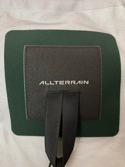 【中古品】【メンズ】 DESCENTE ALLTERRAIN HARDSHELL JACKET DU5FWBA2M デサント オルテライン ハードシェル ジャケット ライトアウター 144-260313-yn-23-min サイズ：L カラー：ダークグリーン 万代Net店