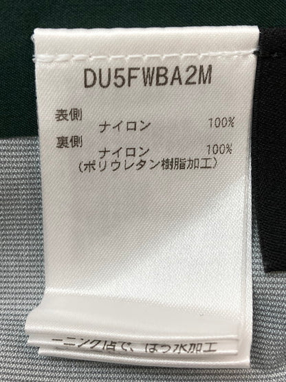 【中古品】【メンズ】 DESCENTE ALLTERRAIN HARDSHELL JACKET DU5FWBA2M デサント オルテライン ハードシェル ジャケット ライトアウター 144-260313-yn-23-min サイズ：L カラー：ダークグリーン 万代Net店