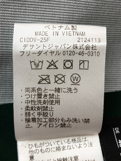 【中古品】【メンズ】 DESCENTE ALLTERRAIN HARDSHELL JACKET DU5FWBA2M デサント オルテライン ハードシェル ジャケット ライトアウター 144-260313-yn-23-min サイズ：L カラー：ダークグリーン 万代Net店