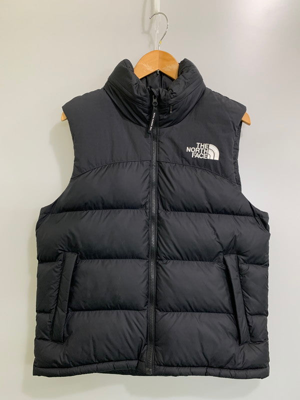 【中古品】【メンズ】 THE NORTH FACE ザ・ノースフェイス NV3NP50A NEW PUFFY EX ON BALL VEST ダウンベスト アウター 144-260305-As-23-min サイズ：M カラー：ブラック 万代Net店