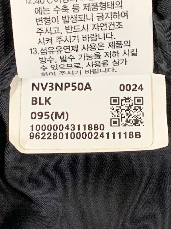 【中古品】【メンズ】 THE NORTH FACE ザ・ノースフェイス NV3NP50A NEW PUFFY EX ON BALL VEST ダウンベスト アウター 144-260305-As-23-min サイズ：M カラー：ブラック 万代Net店