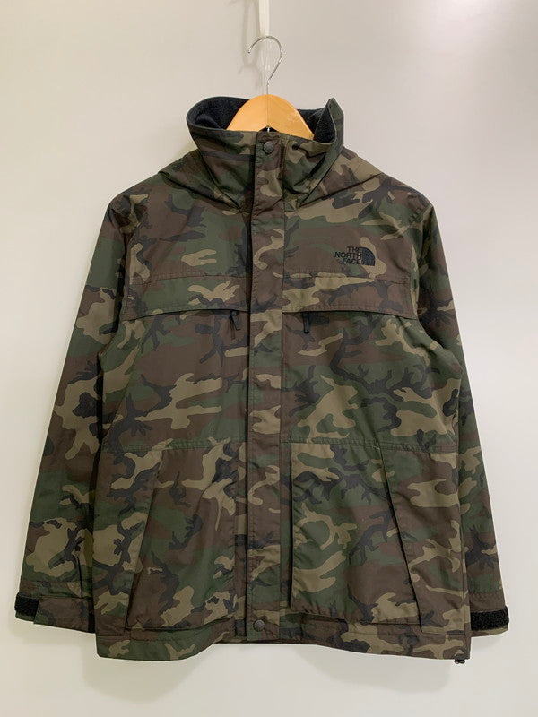 【中古品】【メンズ】 THE NORTH FACE ザ・ノースフェイス NP61647Z CAMO MOUNTAIN JACKET マウンテンジャケット アウター 144-260305-As-33-min サイズ：S カラー：カモフラージュ 万代Net店