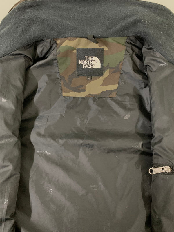 【中古品】【メンズ】 THE NORTH FACE ザ・ノースフェイス NP61647Z CAMO MOUNTAIN JACKET マウンテンジャケット アウター 144-260305-As-33-min サイズ：S カラー：カモフラージュ 万代Net店