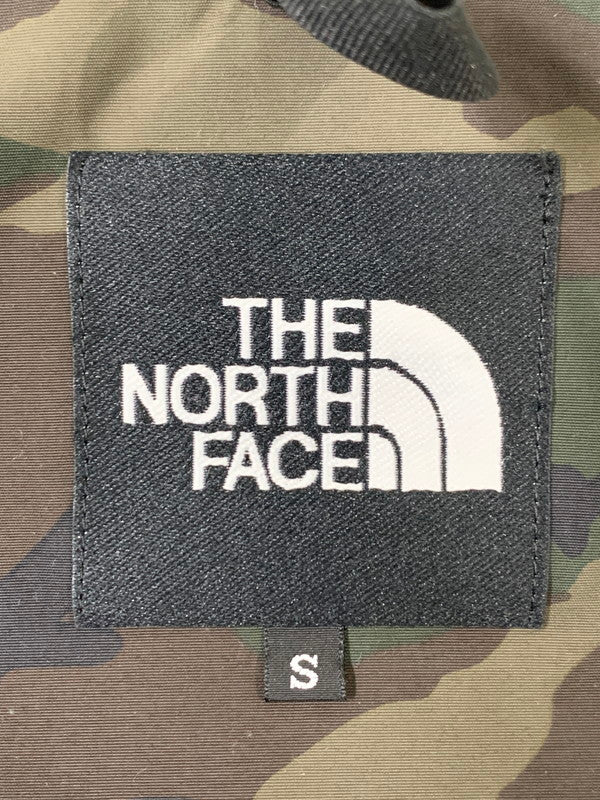 【中古品】【メンズ】 THE NORTH FACE ザ・ノースフェイス NP61647Z CAMO MOUNTAIN JACKET マウンテンジャケット アウター 144-260305-As-33-min サイズ：S カラー：カモフラージュ 万代Net店