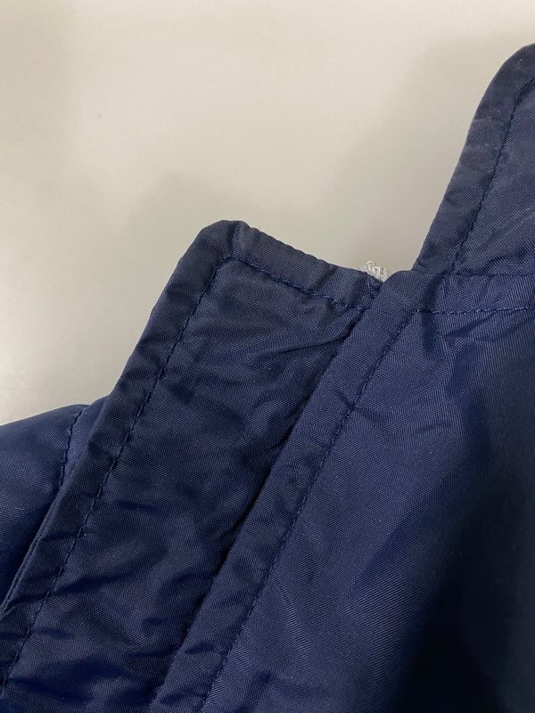 【中古品】【メンズ】 A BATHING ア ベイシング エイプ APE URSUS BAPE アーサス ベイプ NYLON ZIP JACKET NAVY メンズ ライトアウター 142-260630-hu-13-min サイズ：L カラー：ネイビー 万代Net店
