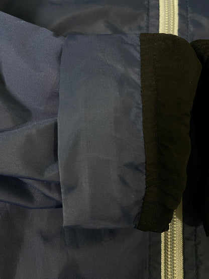 【中古品】【メンズ】 A BATHING ア ベイシング エイプ APE URSUS BAPE アーサス ベイプ NYLON ZIP JACKET NAVY メンズ ライトアウター 142-260630-hu-13-min サイズ：L カラー：ネイビー 万代Net店