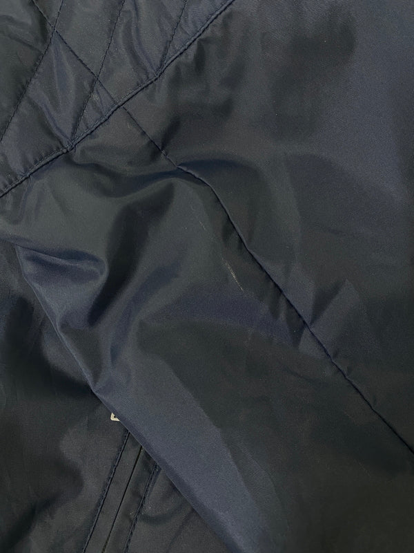 【中古品】【メンズ】 A BATHING ア ベイシング エイプ APE URSUS BAPE アーサス ベイプ NYLON ZIP JACKET NAVY メンズ ライトアウター 142-260630-hu-13-min サイズ：L カラー：ネイビー 万代Net店
