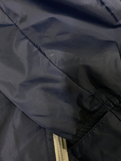 【中古品】【メンズ】 A BATHING ア ベイシング エイプ APE URSUS BAPE アーサス ベイプ NYLON ZIP JACKET NAVY メンズ ライトアウター 142-260630-hu-13-min サイズ：L カラー：ネイビー 万代Net店