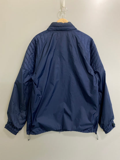 【中古品】【メンズ】 A BATHING ア ベイシング エイプ APE URSUS BAPE アーサス ベイプ NYLON ZIP JACKET NAVY メンズ ライトアウター 142-260630-hu-13-min サイズ：L カラー：ネイビー 万代Net店