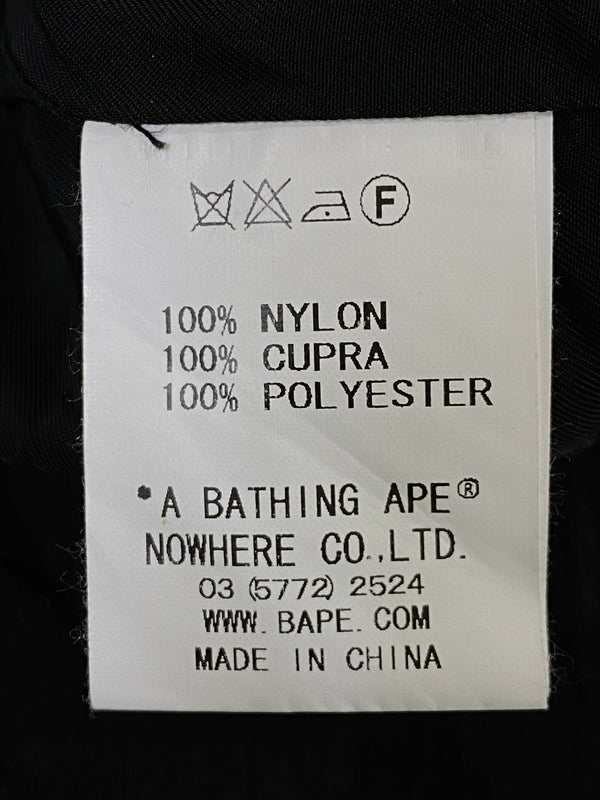 【中古品】【メンズ】 A BATHING ア ベイシング エイプ APE URSUS BAPE アーサス ベイプ NYLON ZIP JACKET NAVY メンズ ライトアウター 142-260630-hu-13-min サイズ：L カラー：ネイビー 万代Net店