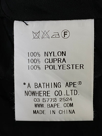 【中古品】【メンズ】 A BATHING ア ベイシング エイプ APE URSUS BAPE アーサス ベイプ NYLON ZIP JACKET NAVY メンズ ライトアウター 142-260630-hu-13-min サイズ：L カラー：ネイビー 万代Net店