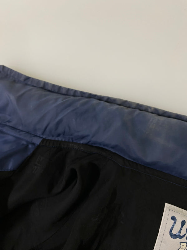 【中古品】【メンズ】 A BATHING ア ベイシング エイプ APE URSUS BAPE アーサス ベイプ NYLON ZIP JACKET NAVY メンズ ライトアウター 142-260630-hu-13-min サイズ：L カラー：ネイビー 万代Net店