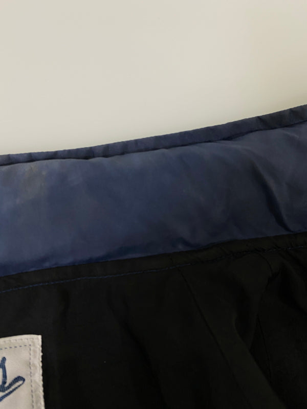 【中古品】【メンズ】 A BATHING ア ベイシング エイプ APE URSUS BAPE アーサス ベイプ NYLON ZIP JACKET NAVY メンズ ライトアウター 142-260630-hu-13-min サイズ：L カラー：ネイビー 万代Net店