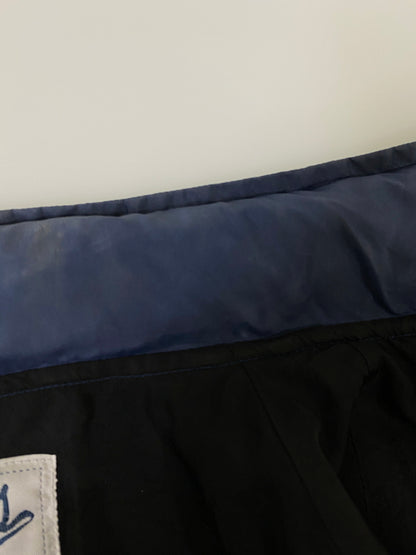 【中古品】【メンズ】 A BATHING ア ベイシング エイプ APE URSUS BAPE アーサス ベイプ NYLON ZIP JACKET NAVY メンズ ライトアウター 142-260630-hu-13-min サイズ：L カラー：ネイビー 万代Net店