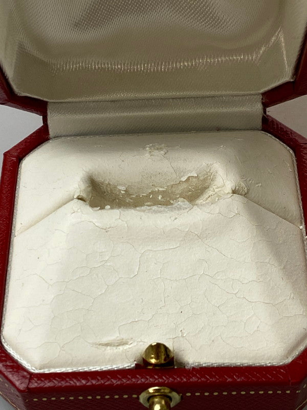 【中古品】【メンズ】 CARTIER カルティエ LOVE RING K18WG 指輪 リング アクセサリー 182-260305-AS-66-min カラー：シルバー 万代Net店
