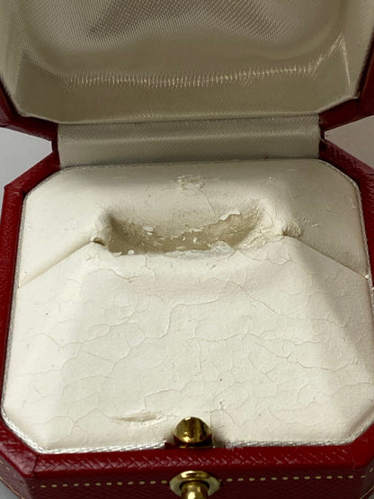 【中古品】【メンズ】 CARTIER カルティエ LOVE RING K18WG 指輪 リング アクセサリー 182-260305-AS-66-min カラー：シルバー 万代Net店