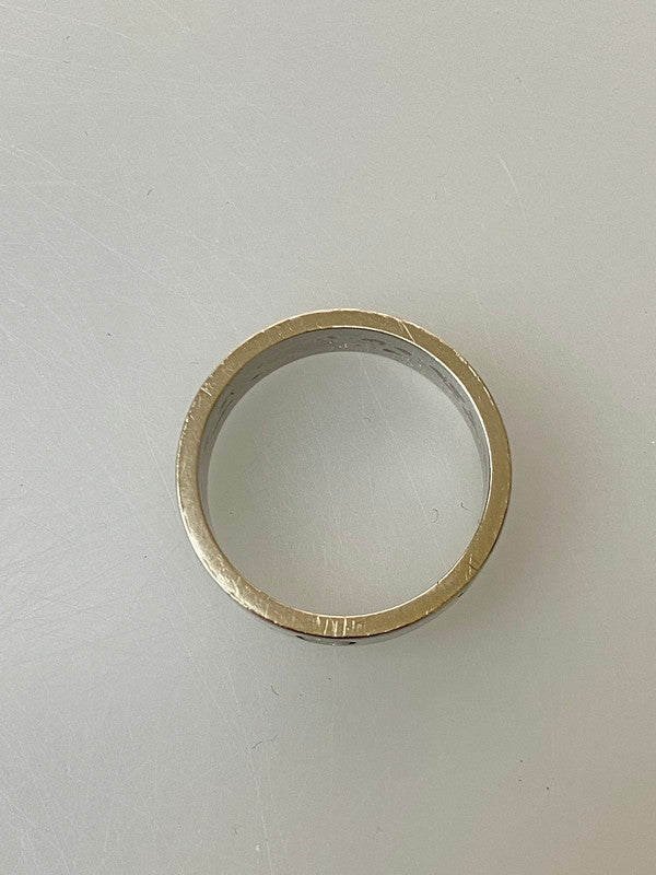 【中古品】【メンズ】 CARTIER カルティエ LOVE RING K18WG 指輪 リング アクセサリー 182-260305-AS-66-min カラー：シルバー 万代Net店