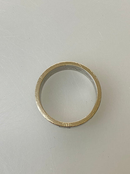 【中古品】【メンズ】 CARTIER カルティエ LOVE RING K18WG 指輪 リング アクセサリー 182-260305-AS-66-min カラー：シルバー 万代Net店