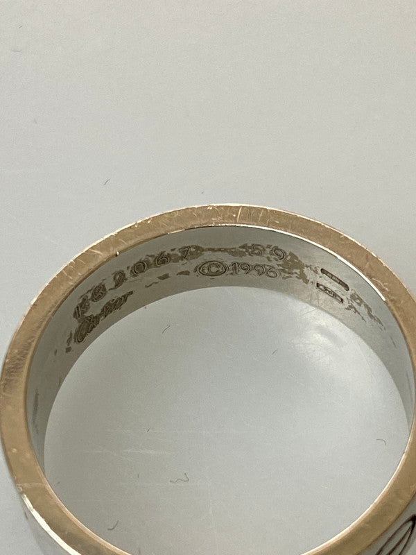 【中古品】【メンズ】 CARTIER カルティエ LOVE RING K18WG 指輪 リング アクセサリー 182-260305-AS-66-min カラー：シルバー 万代Net店