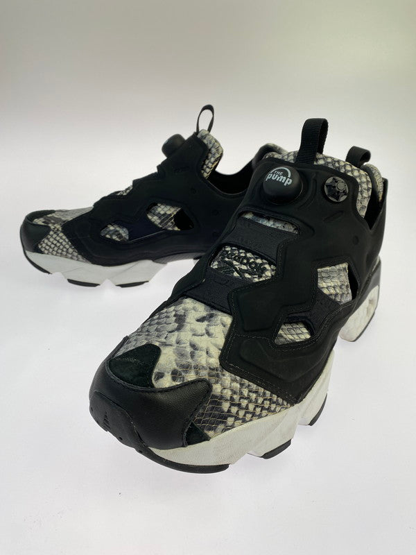 【中古品】【メンズ】 Reebok リーボック INSTAPUMP FURY OG GY2759 インスタポンプフューリー スニーカー 靴 162-260306-jt-06-min サイズ：US 10 28.0cm カラー：CORE BLACK FTWR WHITE FTWR WHITE 万代Net店