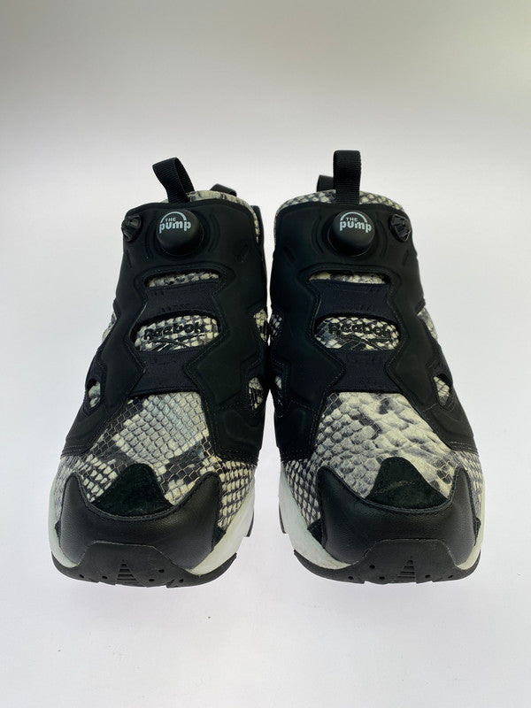 【中古品】【メンズ】 Reebok リーボック INSTAPUMP FURY OG GY2759 インスタポンプフューリー スニーカー 靴 162-260306-jt-06-min サイズ：US 10 28.0cm カラー：CORE BLACK FTWR WHITE FTWR WHITE 万代Net店