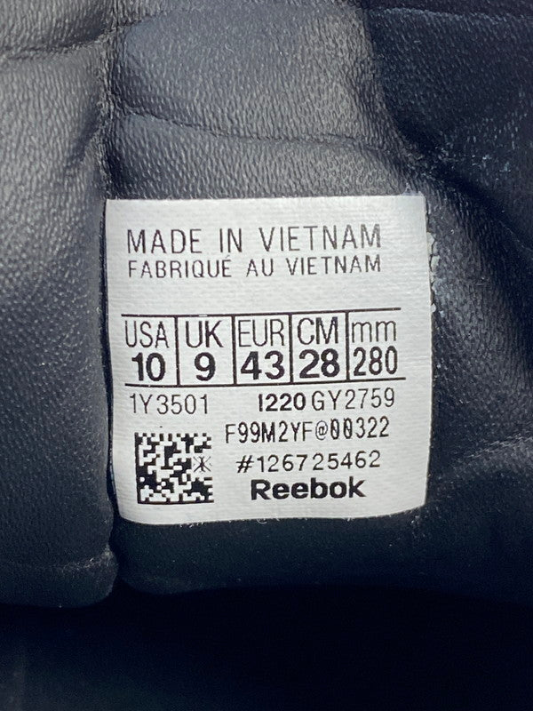 【中古品】【メンズ】 Reebok リーボック INSTAPUMP FURY OG GY2759 インスタポンプフューリー スニーカー 靴 162-260306-jt-06-min サイズ：US 10 28.0cm カラー：CORE BLACK FTWR WHITE FTWR WHITE 万代Net店