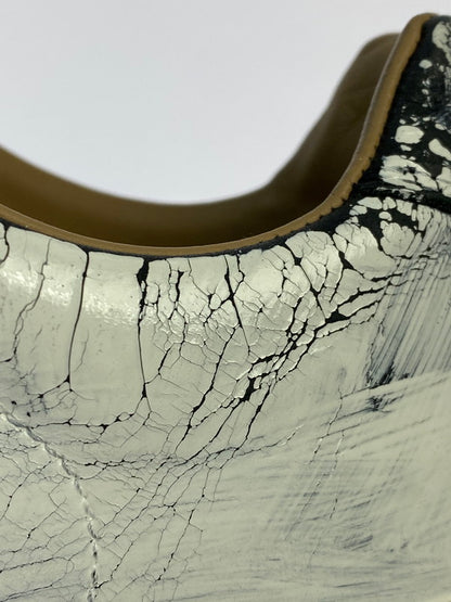 【中古品】【メンズ】 MAISON MARGIELA メゾンマルジェラ REPLICA GERMAN TRAINER S37WS0566 レプリカ ジャーマントレーナー スニーカー靴 162-260306-jt-05-min サイズ：43 カラー：ブラック/ホワイト 万代Net店